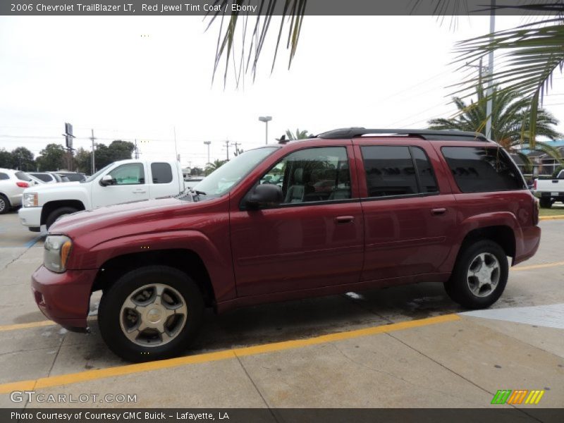  2006 TrailBlazer LT Red Jewel Tint Coat