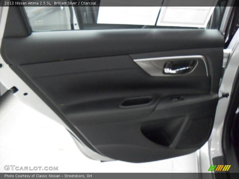 Brilliant Silver / Charcoal 2013 Nissan Altima 2.5 SL