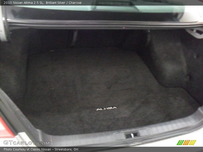 Brilliant Silver / Charcoal 2013 Nissan Altima 2.5 SL