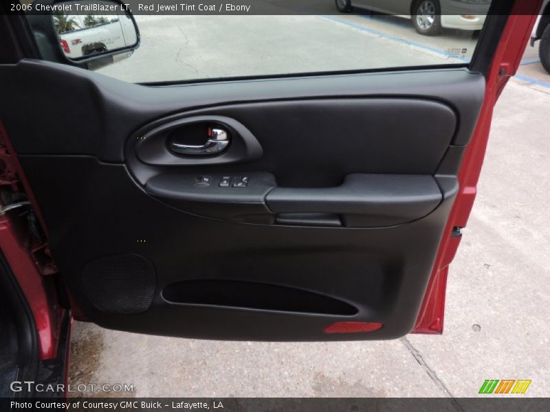 Red Jewel Tint Coat / Ebony 2006 Chevrolet TrailBlazer LT