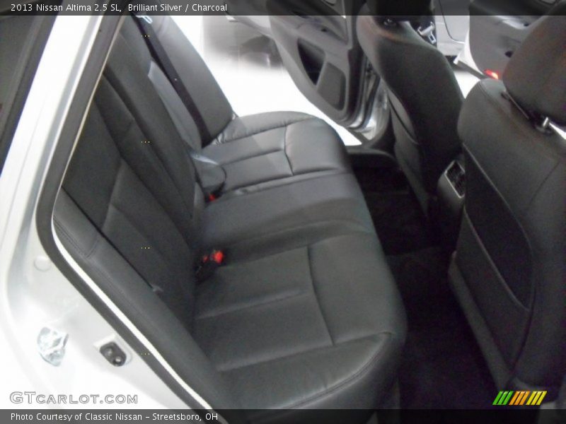 Brilliant Silver / Charcoal 2013 Nissan Altima 2.5 SL