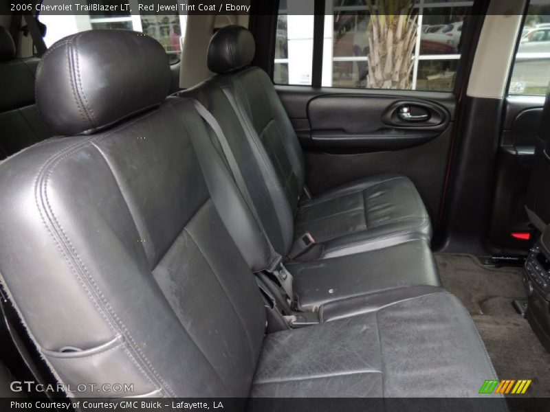 Rear Seat of 2006 TrailBlazer LT