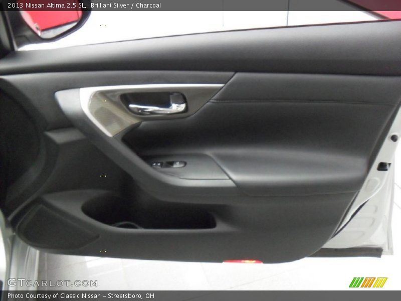Brilliant Silver / Charcoal 2013 Nissan Altima 2.5 SL
