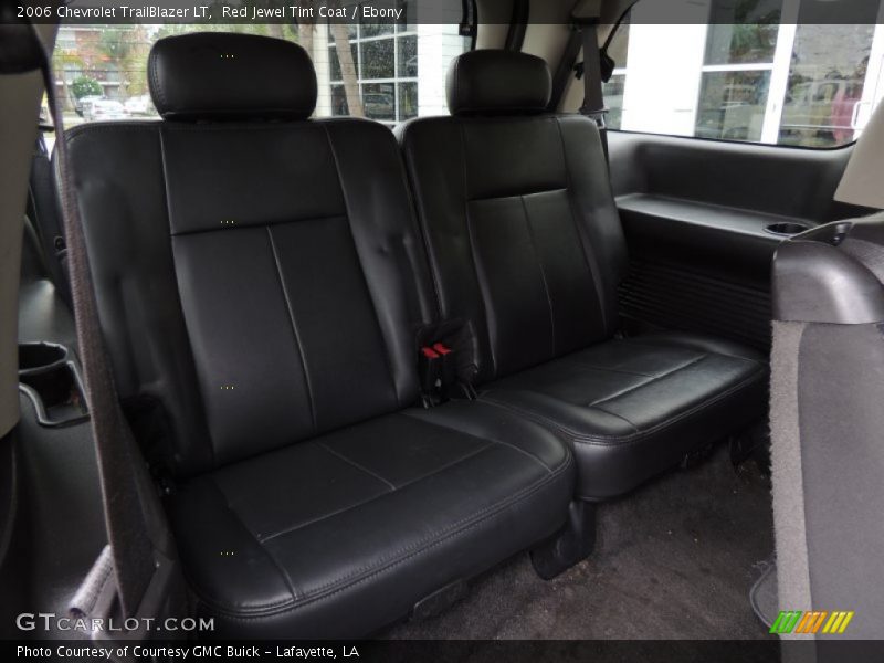 Rear Seat of 2006 TrailBlazer LT