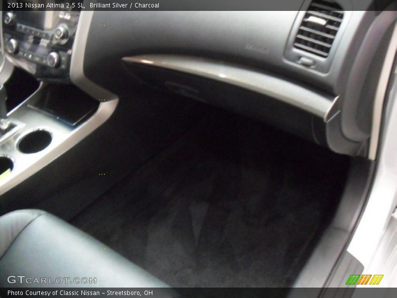 Brilliant Silver / Charcoal 2013 Nissan Altima 2.5 SL