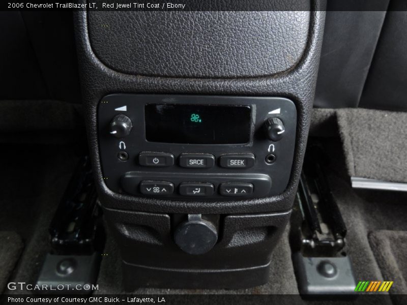 Controls of 2006 TrailBlazer LT