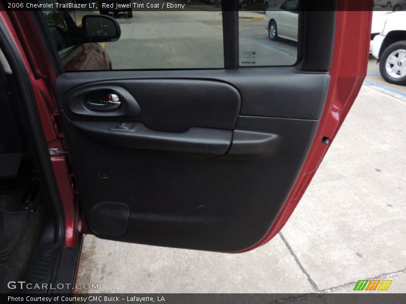 Red Jewel Tint Coat / Ebony 2006 Chevrolet TrailBlazer LT