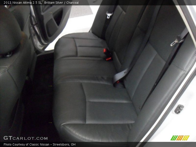 Brilliant Silver / Charcoal 2013 Nissan Altima 2.5 SL