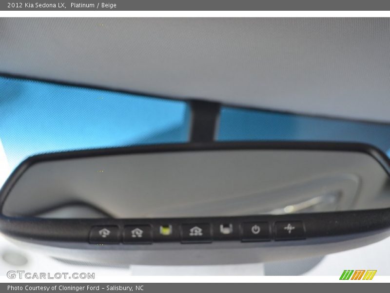 Platinum / Beige 2012 Kia Sedona LX