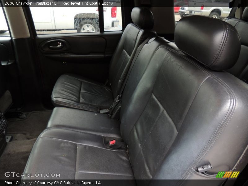 Rear Seat of 2006 TrailBlazer LT