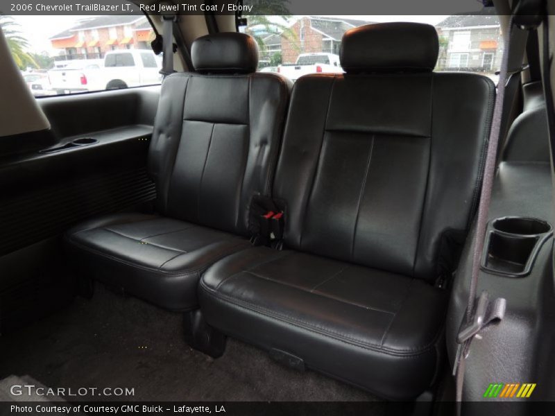 Rear Seat of 2006 TrailBlazer LT