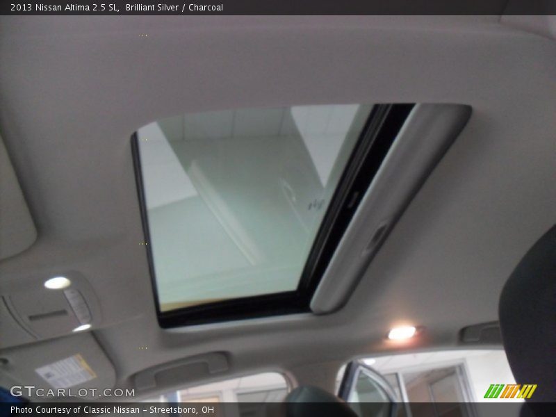 Brilliant Silver / Charcoal 2013 Nissan Altima 2.5 SL