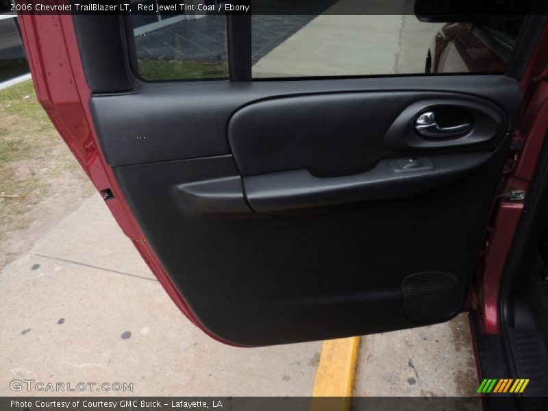 Red Jewel Tint Coat / Ebony 2006 Chevrolet TrailBlazer LT