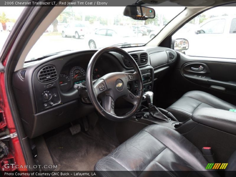 Ebony Interior - 2006 TrailBlazer LT 