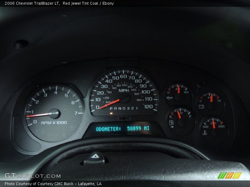  2006 TrailBlazer LT LT Gauges