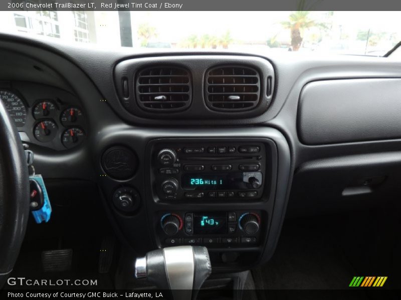 Red Jewel Tint Coat / Ebony 2006 Chevrolet TrailBlazer LT
