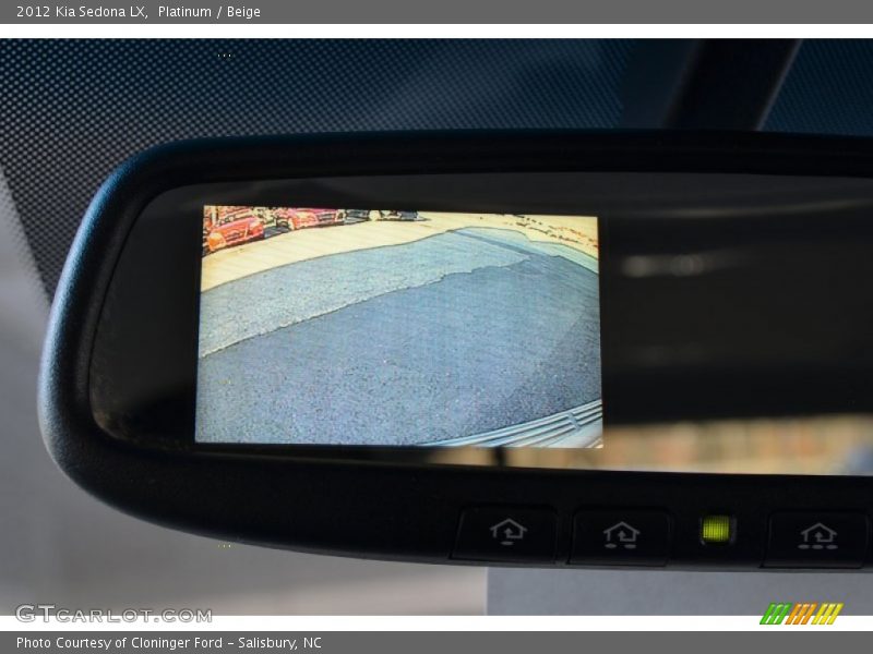 Platinum / Beige 2012 Kia Sedona LX