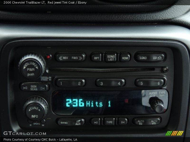 Audio System of 2006 TrailBlazer LT