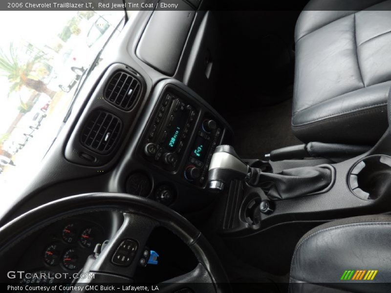 Red Jewel Tint Coat / Ebony 2006 Chevrolet TrailBlazer LT