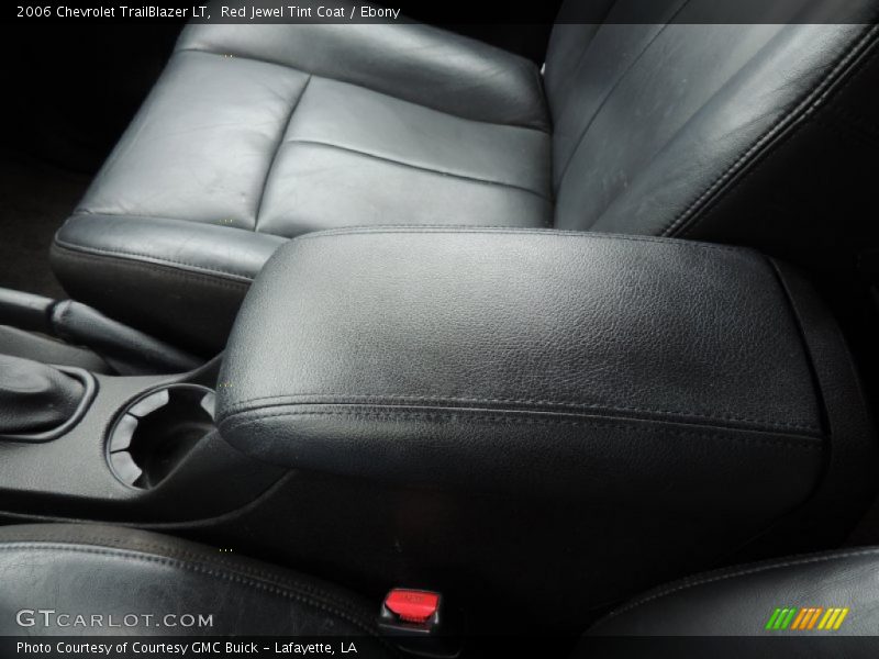 Red Jewel Tint Coat / Ebony 2006 Chevrolet TrailBlazer LT