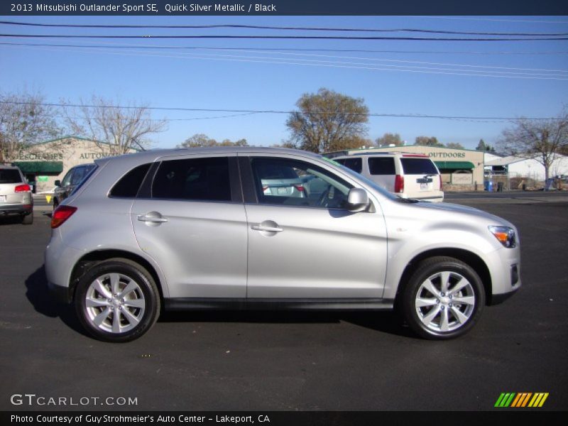  2013 Outlander Sport SE Quick Silver Metallic