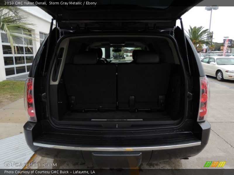 Storm Gray Metallic / Ebony 2010 GMC Yukon Denali