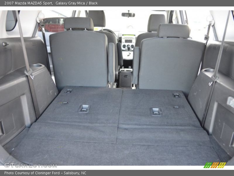 Galaxy Gray Mica / Black 2007 Mazda MAZDA5 Sport