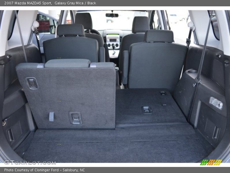 Galaxy Gray Mica / Black 2007 Mazda MAZDA5 Sport