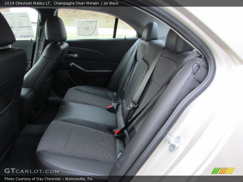 Champagne Silver Metallic / Jet Black 2014 Chevrolet Malibu LT