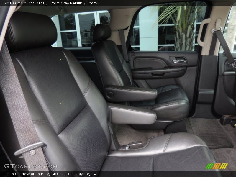 Storm Gray Metallic / Ebony 2010 GMC Yukon Denali
