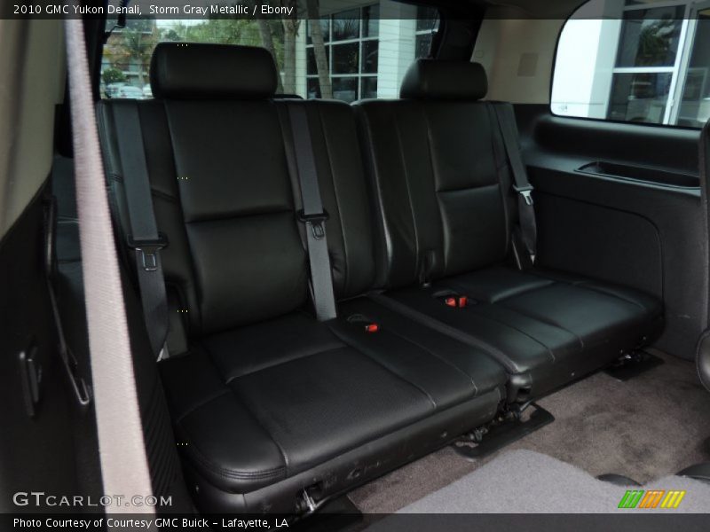 Storm Gray Metallic / Ebony 2010 GMC Yukon Denali