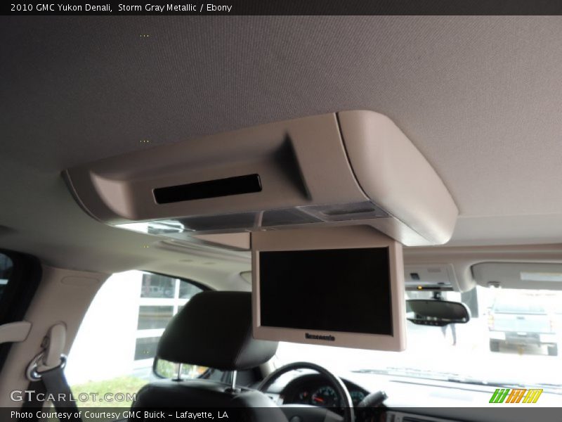 Storm Gray Metallic / Ebony 2010 GMC Yukon Denali