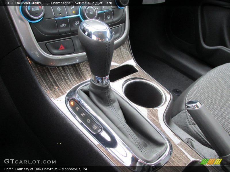 Champagne Silver Metallic / Jet Black 2014 Chevrolet Malibu LT