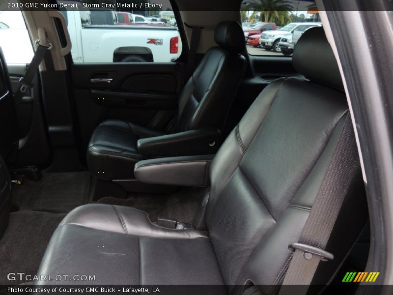 Storm Gray Metallic / Ebony 2010 GMC Yukon Denali
