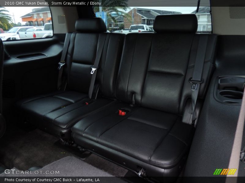 Storm Gray Metallic / Ebony 2010 GMC Yukon Denali