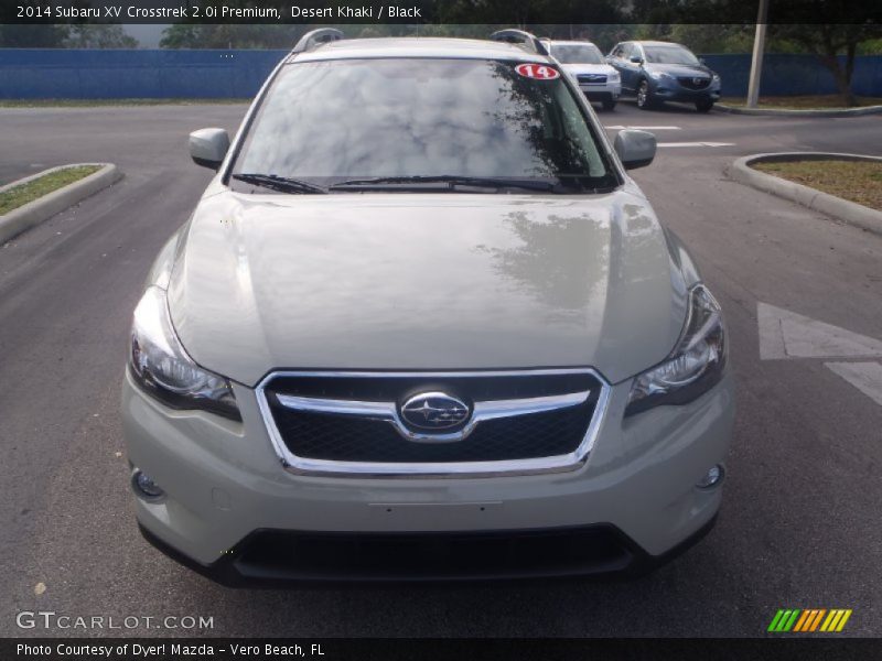 Desert Khaki / Black 2014 Subaru XV Crosstrek 2.0i Premium