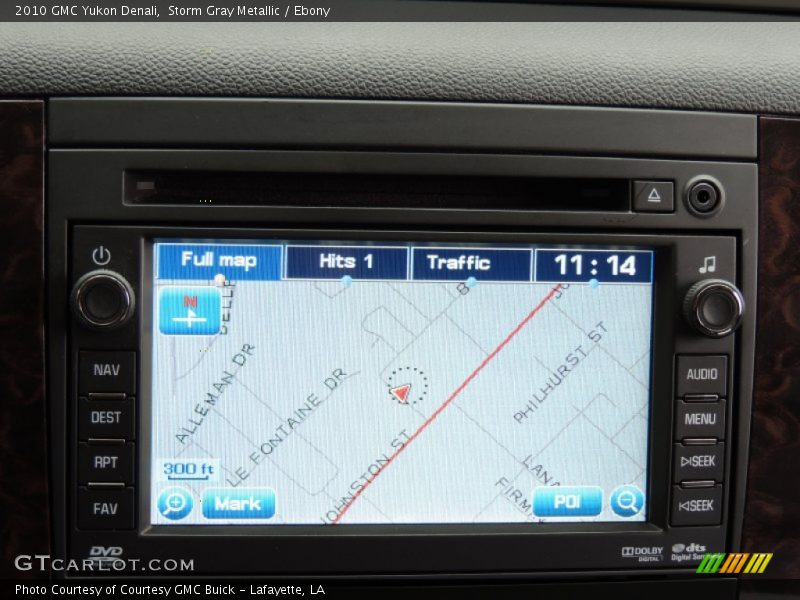 Storm Gray Metallic / Ebony 2010 GMC Yukon Denali