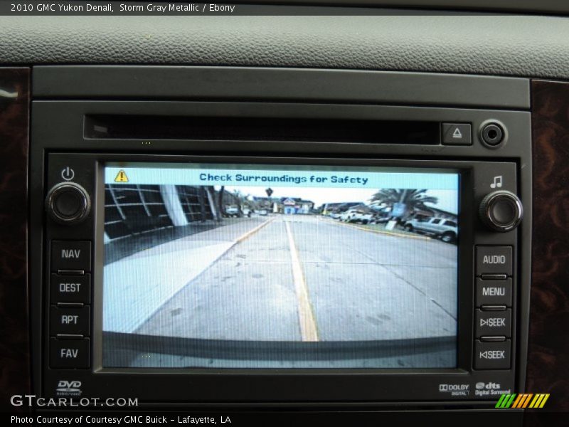 Storm Gray Metallic / Ebony 2010 GMC Yukon Denali