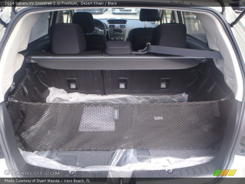 Desert Khaki / Black 2014 Subaru XV Crosstrek 2.0i Premium