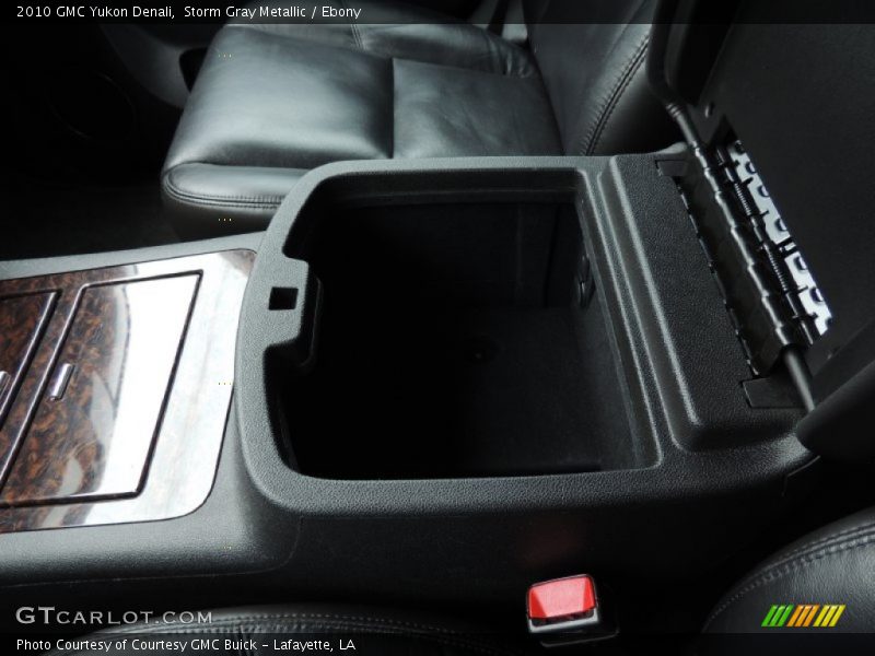 Storm Gray Metallic / Ebony 2010 GMC Yukon Denali