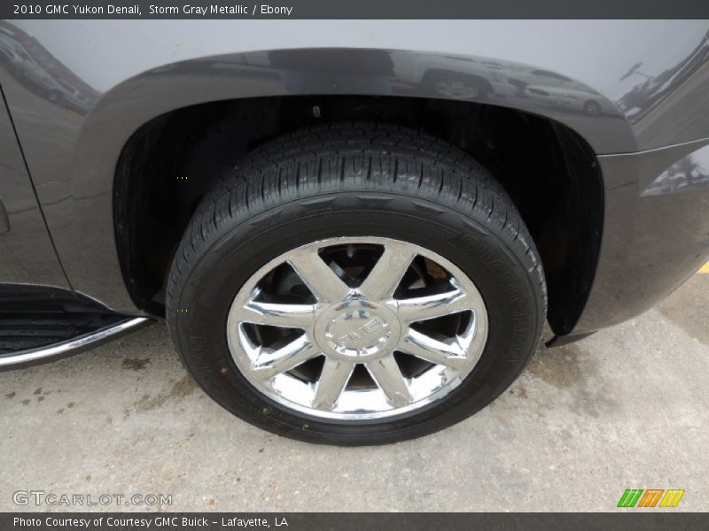 Storm Gray Metallic / Ebony 2010 GMC Yukon Denali