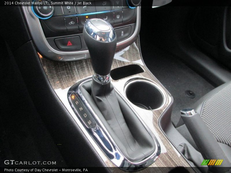 Summit White / Jet Black 2014 Chevrolet Malibu LT