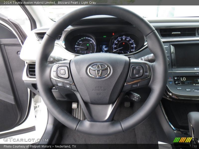  2014 Avalon Hybrid Limited Steering Wheel