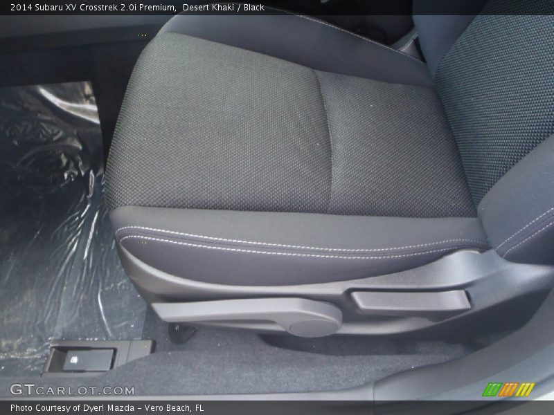 Desert Khaki / Black 2014 Subaru XV Crosstrek 2.0i Premium