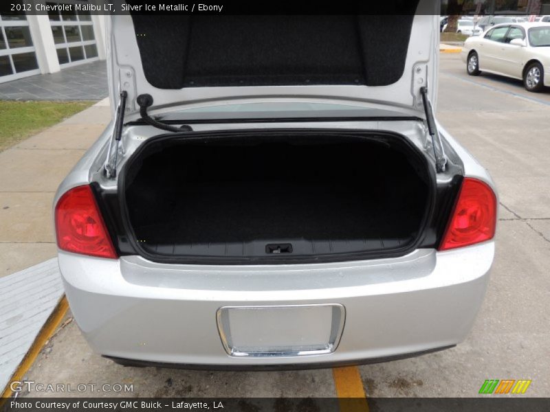 Silver Ice Metallic / Ebony 2012 Chevrolet Malibu LT