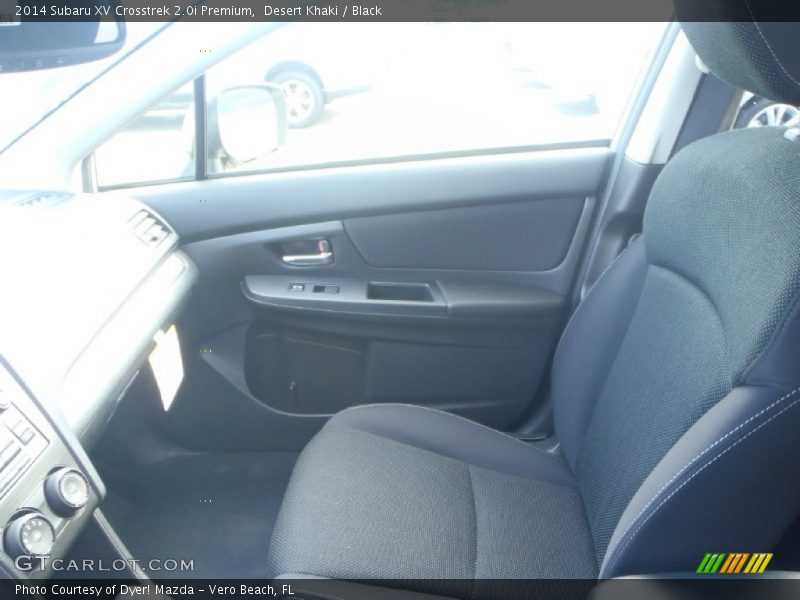 Desert Khaki / Black 2014 Subaru XV Crosstrek 2.0i Premium