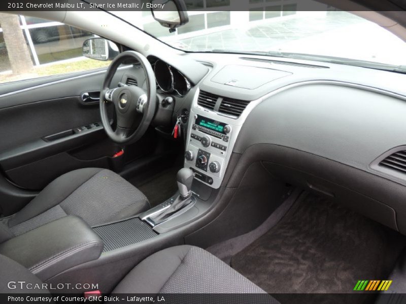 Silver Ice Metallic / Ebony 2012 Chevrolet Malibu LT