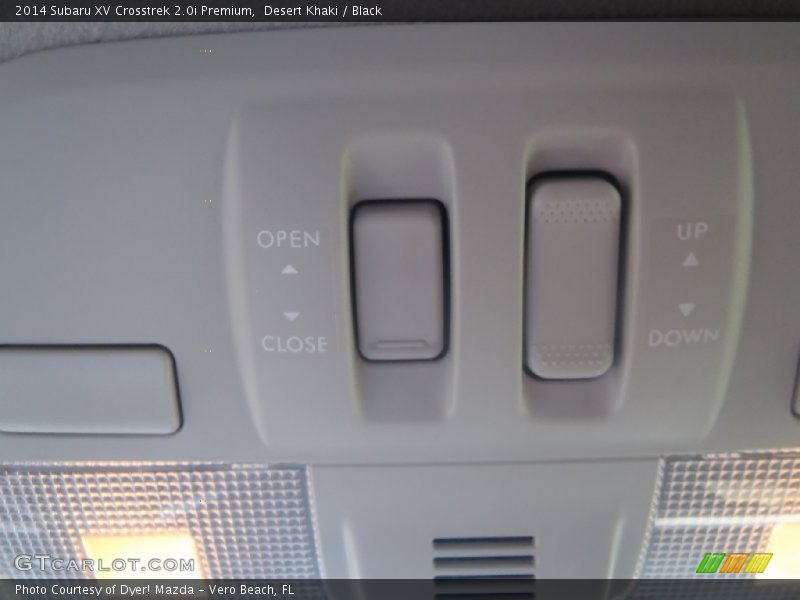 Desert Khaki / Black 2014 Subaru XV Crosstrek 2.0i Premium