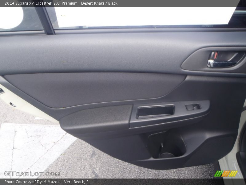 Desert Khaki / Black 2014 Subaru XV Crosstrek 2.0i Premium