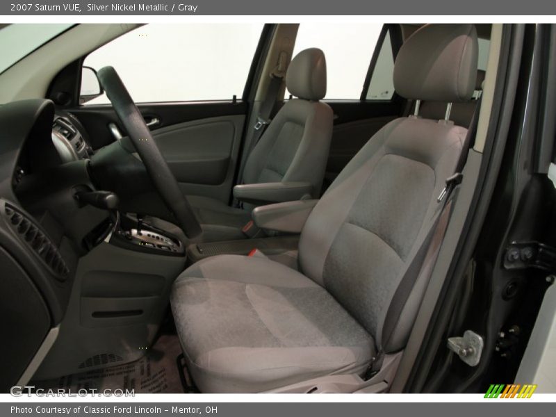 Silver Nickel Metallic / Gray 2007 Saturn VUE